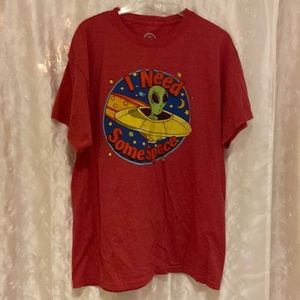 I Need Some Space T-Shirt Adult Size Large 🔥
